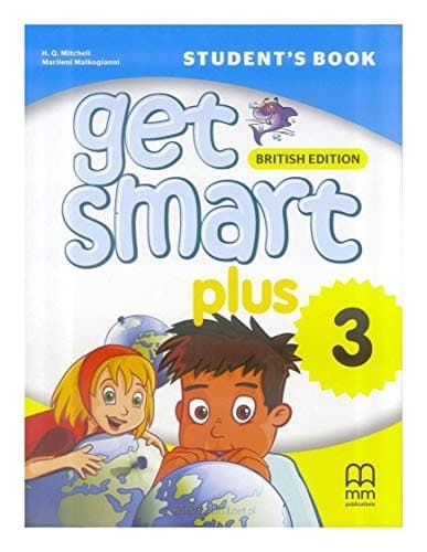 Get Smart Plus 3 PodrÄcznik [KSIÄĹťKA]