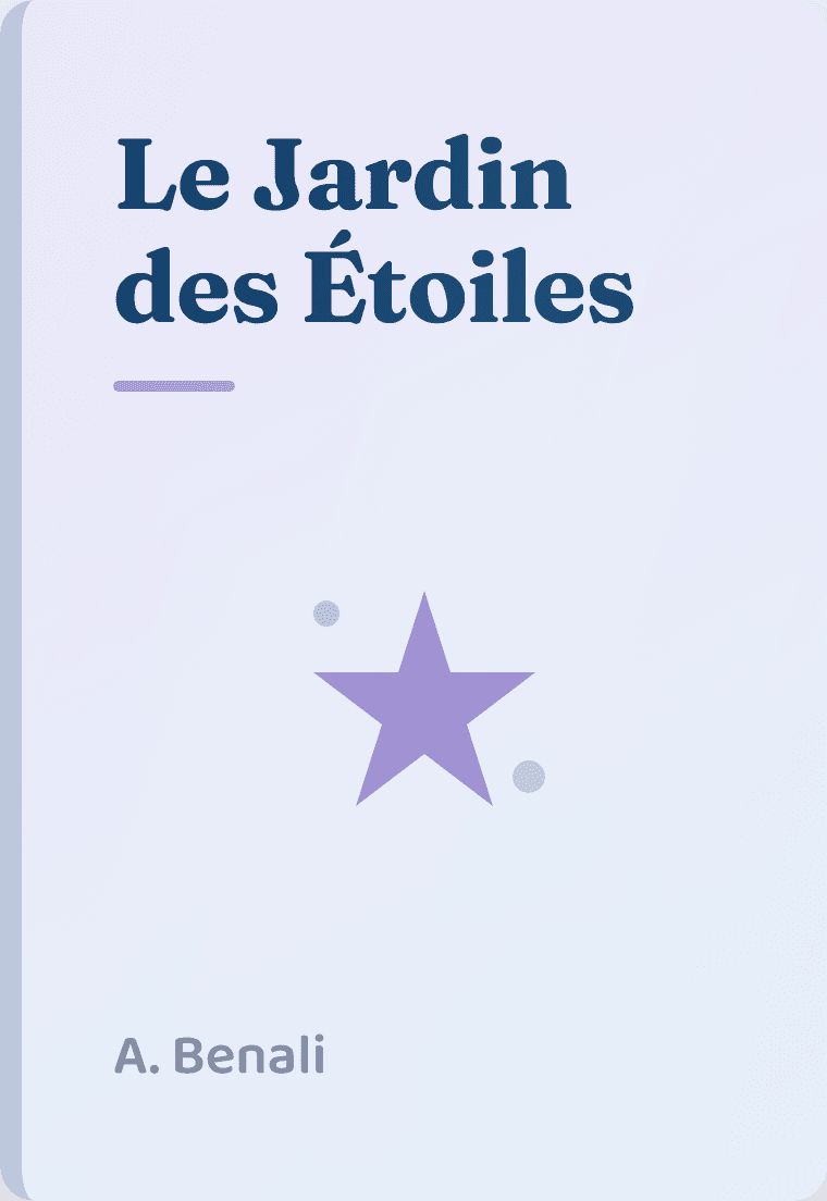 Couverture — Le Jardin des Étoiles