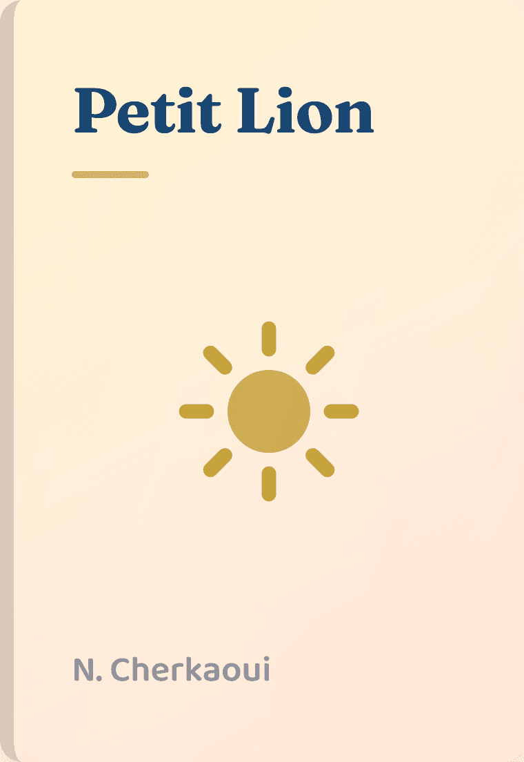 Couverture — Petit Lion
