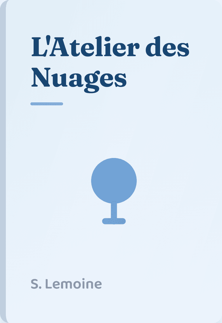 Couverture — L'Atelier des Nuages