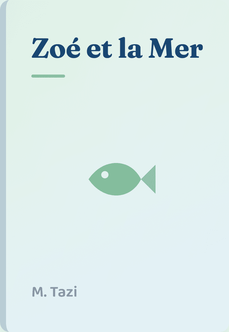 Couverture — Zoé et la Mer