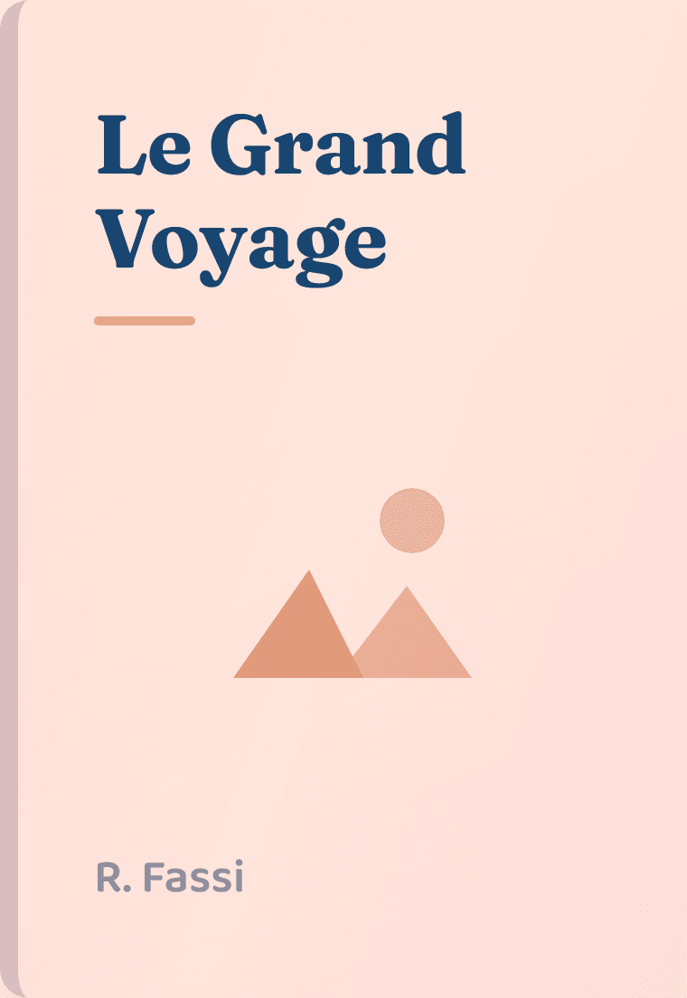 Couverture — Le Grand Voyage