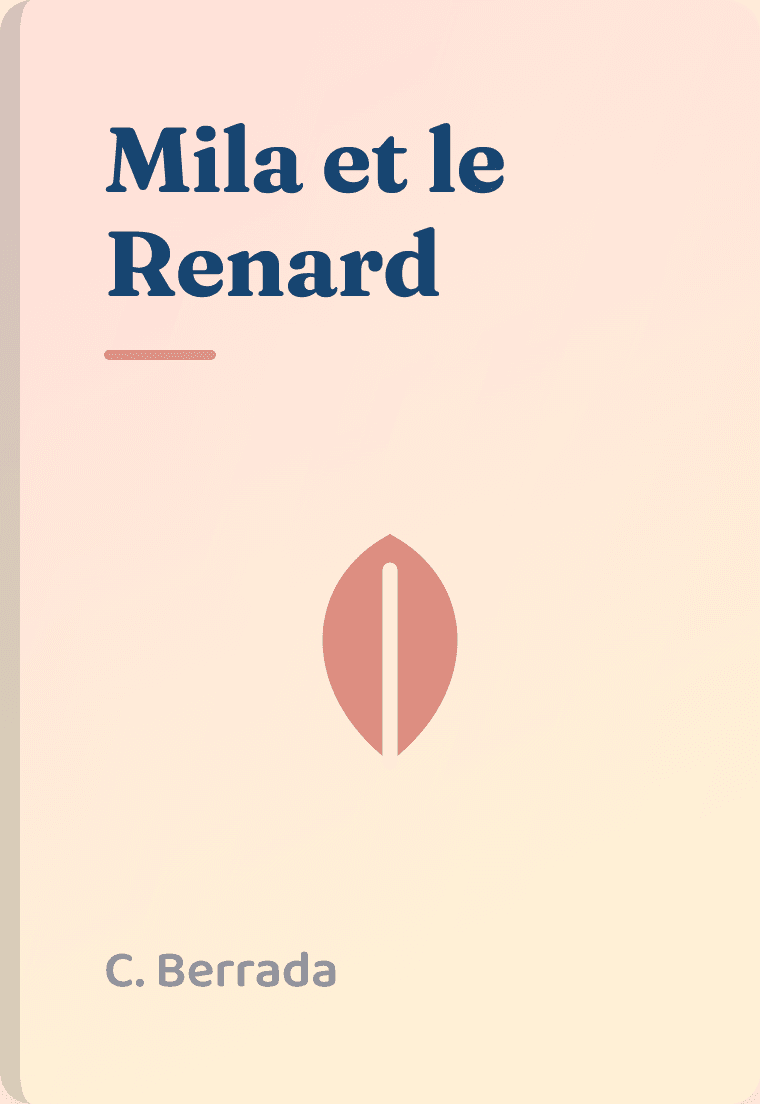 Couverture — Mila et le Renard