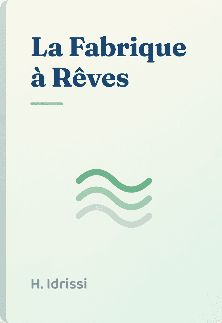 Couverture — La Fabrique à Rêves